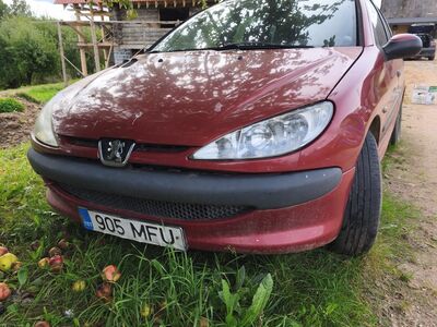 Müüa peugeot 206sw
