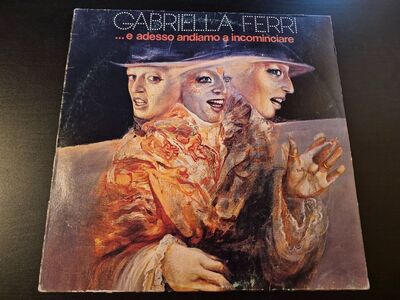 Vinüülplaat Gabriella Ferri - E Adesso 1977