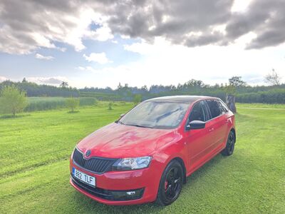 Skoda rapid TSI sport