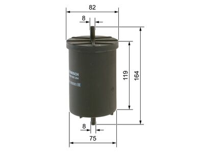 Kütusefilter BOSCH