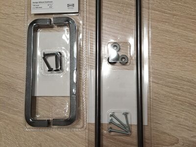 Ручки (новые) Ikea 170 мм и 335 мм, всего 10.