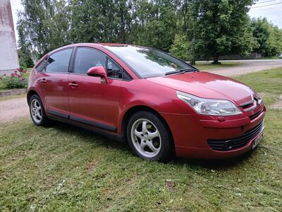 Citroen c4 1,6b 80kw