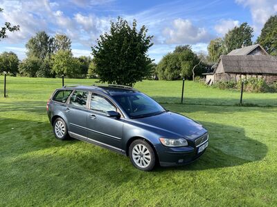 Volvo V50 2.0 R4 TDI 100kW. Reg.tasu makstud