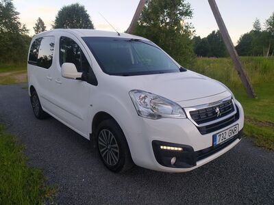 Citroen Berlingo/Peugeot Partner