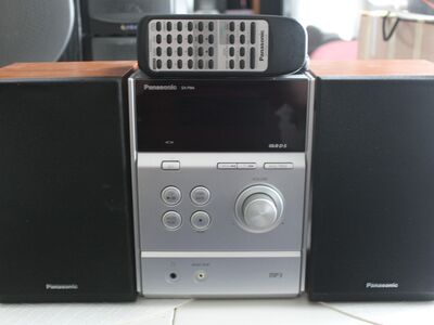 Muusikakeskus Panasonic SA-PM4