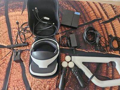 Sony PSVR2 + 2 pulti