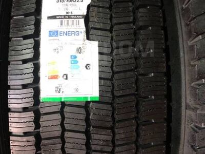 Uued talverehvid 385/65R22,5 Goodride IceGuard N1