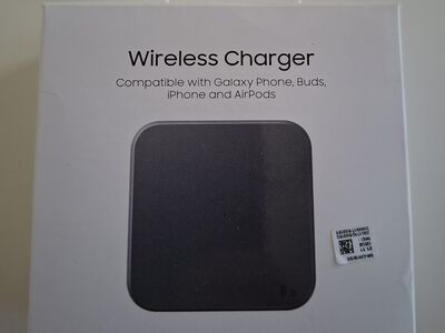 SAMSUNG WIRELESS CHARGER 9W FAST