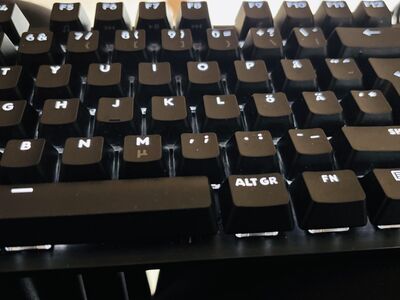Logitech G413 TKL SE mehaaniline mänguklaviatuur