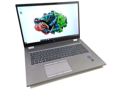 HP ZBook Fury 17 G8, 16GB RTX A5000