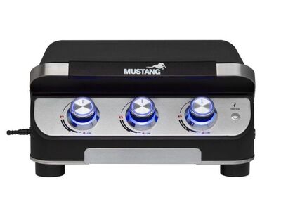 UUS GAASIGRILL MUSTANG PLATE 3 LAUAPEALNE