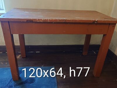 Talulaud 120x64, kõrgus 77cm