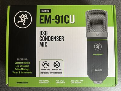 Mackie EM-91CU Mikrofon