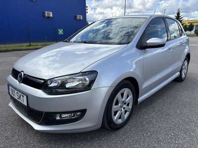 VW Polo 1,2TDi 55kw 2010, JÄRELMAKS