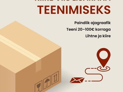 Lihtne ja paindlik töö autojuhtidele