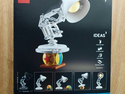 Uus LEGO Disney Pixar Luxo Jr.