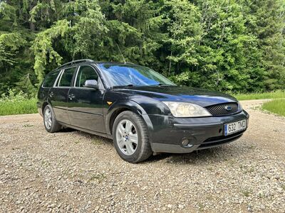 Ford mondeo 2.0 85kw reg-makstud