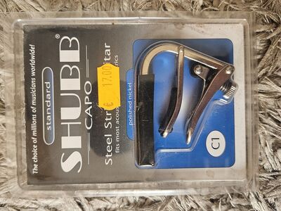 Shubb C1 kapodaster