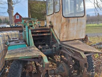 Liikurmasinad MTZ mootoritega, 4x4 silla veoskeem