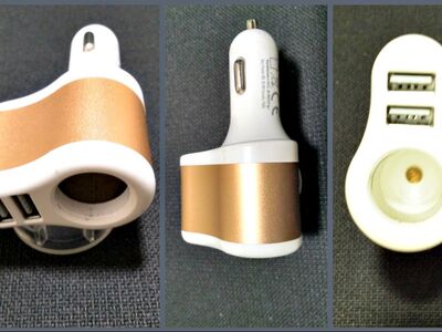 Autolaadija-adapter
