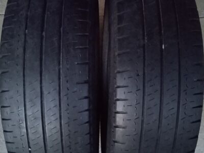 Suverehvid kaubikule Michelin 195/70 R15C, 2tk.