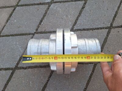 Voolikuühendus 4" (101.6mm) STORZ