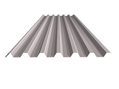 Müüa Trapetsprofiil TP45 ALUTZINK - PAKSUS 0,75 MM