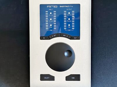 RME Babyface Pro USB-heliliides / USB Audio Card