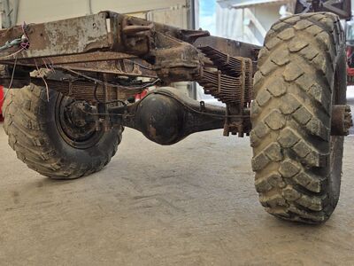 GAZ 66 tagasild