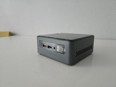 Uus kompaktne Intel NUC, 8GB RAM / 240GB SSD