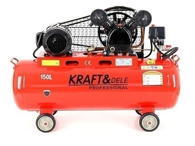 Õlikompressor KD406 150L 400V