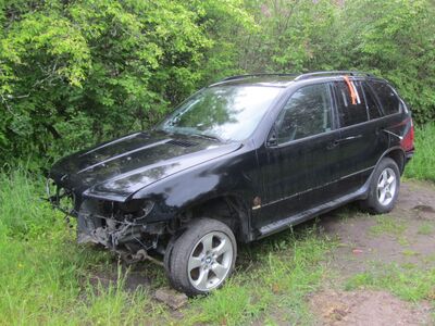 BMW X5 E53 3.0i M54, 2.9D M57 varuosad