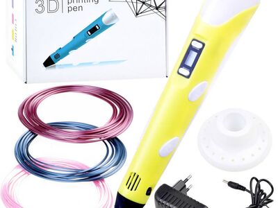 3D pliiats+stardikomplekt