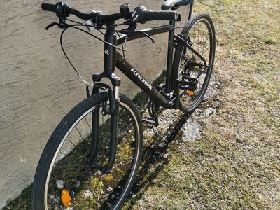 Kross Evado hübriidratas, väga heas korras