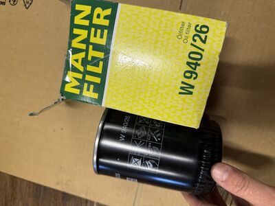 MANN Õlifilter W 940/26