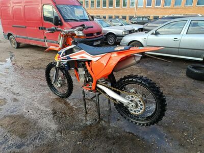2016 KTM 450SX-F Factory Edition