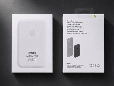 MagSafe akupank 5000mAh iPhone'ile