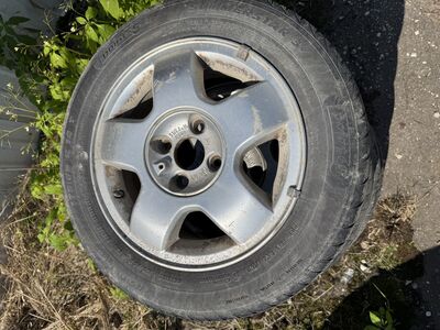 Opeli originaalvelg 4x100
