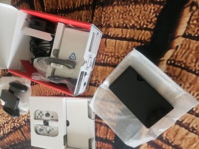 Nintendo Switch Oled White