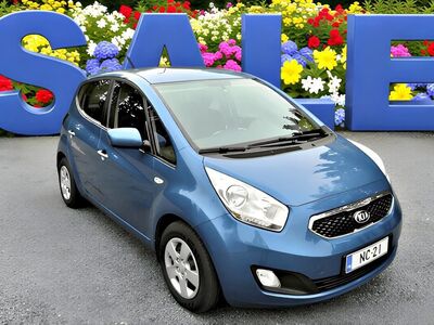 Kia Venga 1.4 66kW bensiin ECO Dynamics 2013