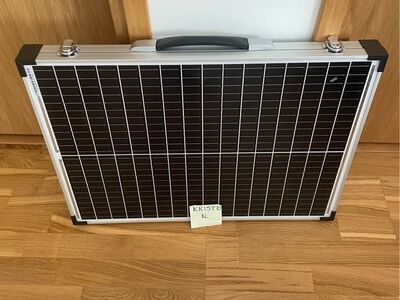 Päikesepaneel 100w või 200w kokkuvolditav