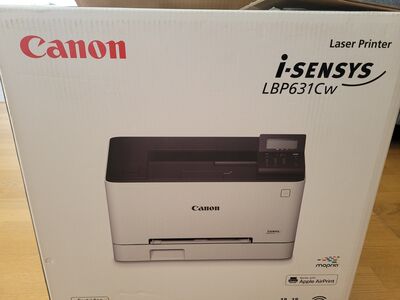 Uus Canon laserprinter