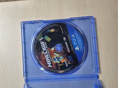 Minecraft ps4