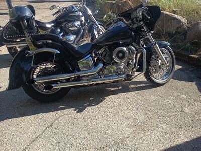 Yamaha XVS 1100 DragStar