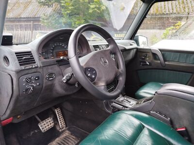 Mercedes benz G320cdi