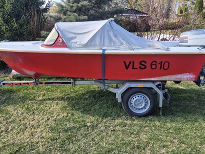 Mootorpaat FINMAR 420 TL