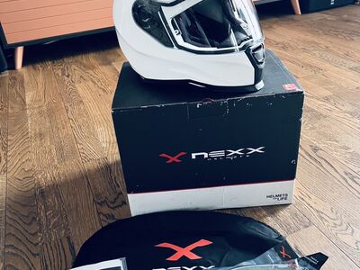 Nexx SX.100 Core Edition mootorrattakiiver, uus