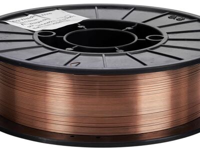 Keevitustraat KD1151 0,8mm 5kg, vasega kaetud