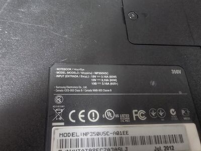Samsung sülearvuti