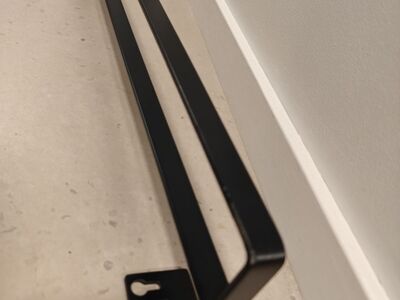 Tugev ja paindumatu käterätihoidja 60cm